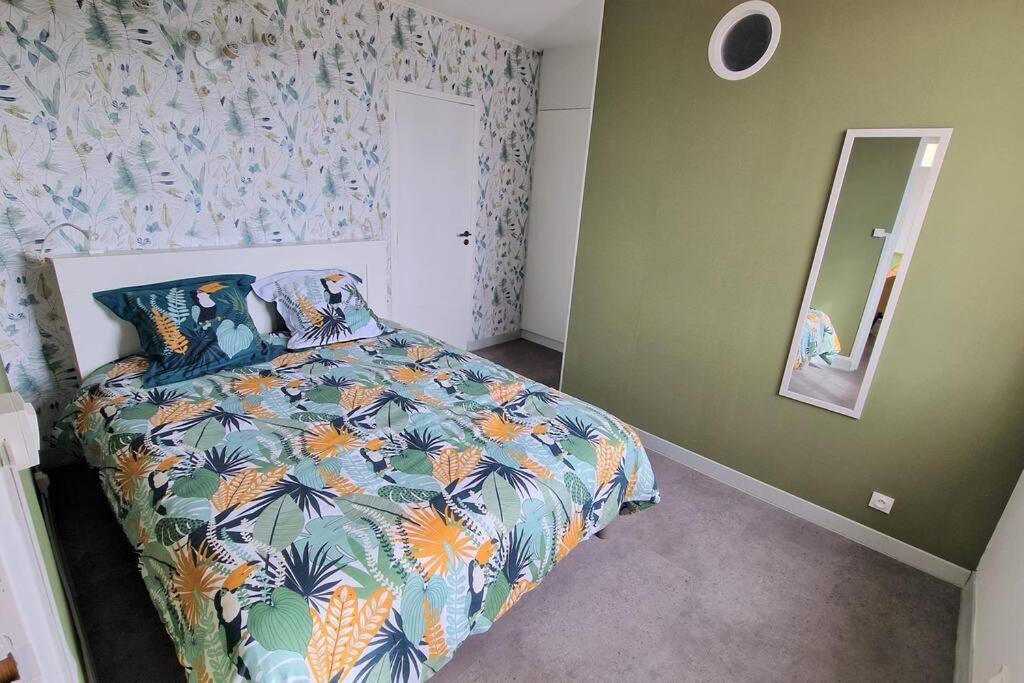 Appartement Ouistreham Proche Centre Et Plage ภายนอก รูปภาพ